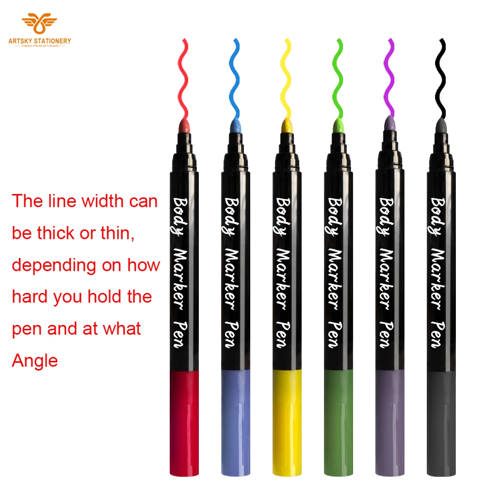 Bodymark Temporary Tattoo Markers Body Markers Washable Adult Buy