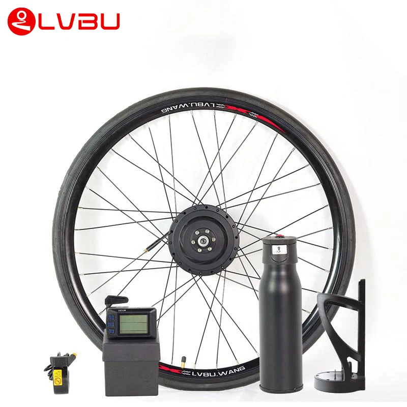 

Lvbu Wheel By20D Electric Bicycle Conversion Kit Ebike Kit 36V 250W