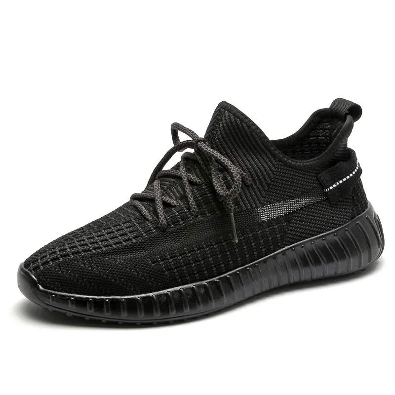 

New Product Ideas Men'S Sport Casual Shoes Fly Woven Casual Sneaker In 2021
