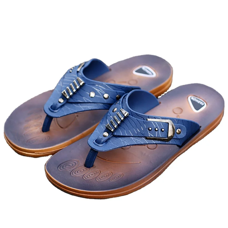 

Durable hard-wearing men's beach slippers waterproof quick-drying 2021 slippers, Customized color