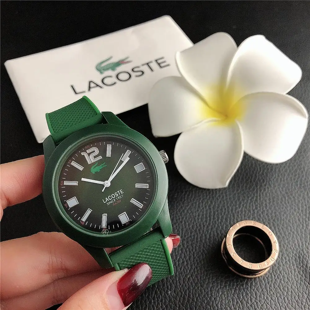 

Designer popular brands Hot sale watch kids silicon watches for women sport gents wristwatch fashion 2020