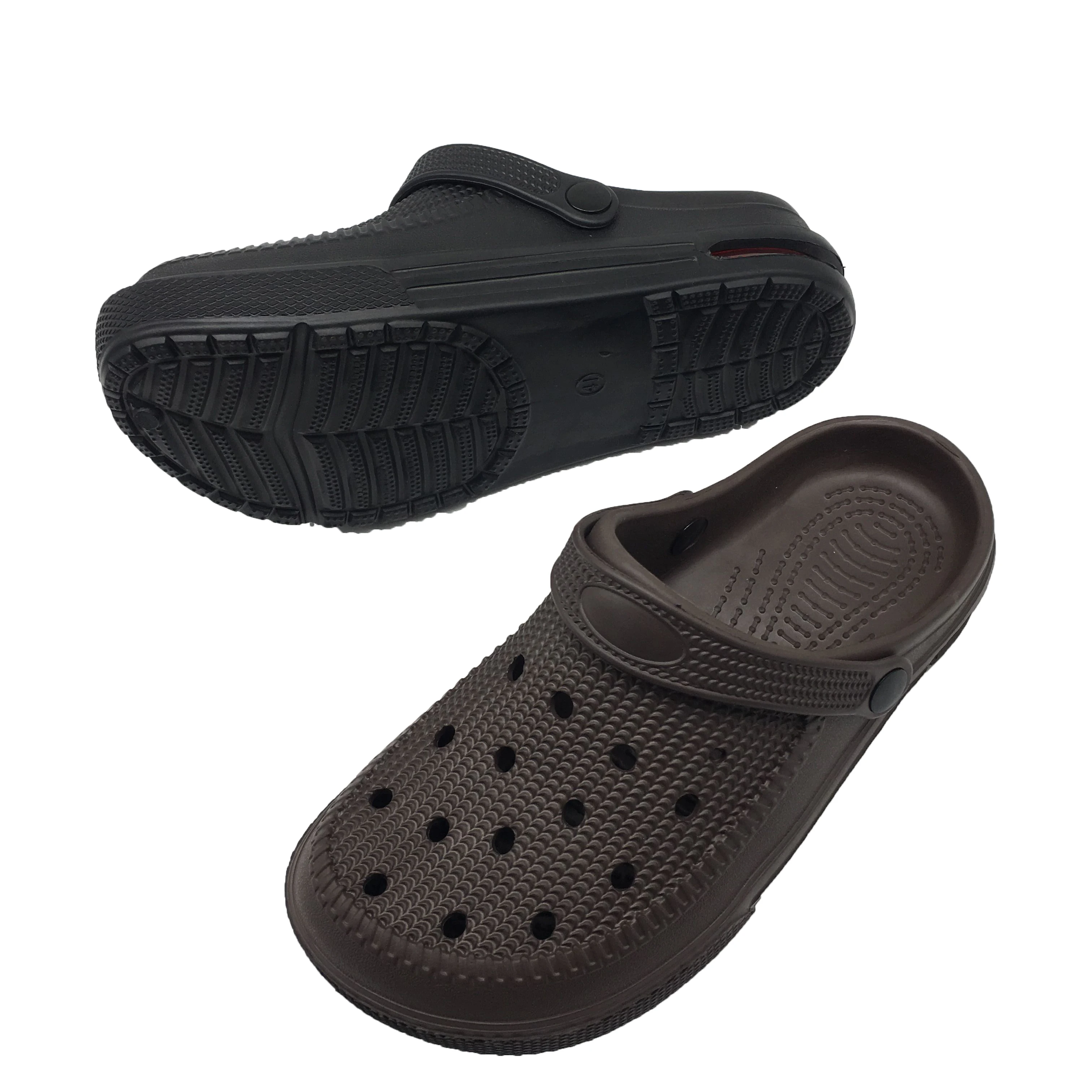 

New Arrival Beach Sandals Garden Clogs with Air Cushion Soft Eva Clogs Popular Shoes, Customized