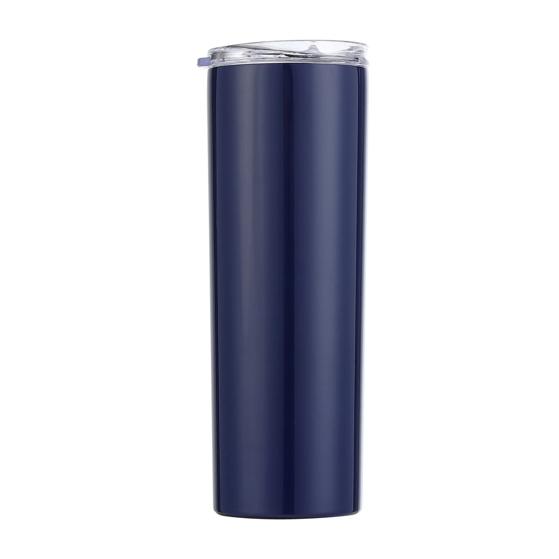 

Wholesale Vacuum 20 OZ Stainless Steel White Blank Sublimation Tumbler Straight Cups With Straws, Customized color