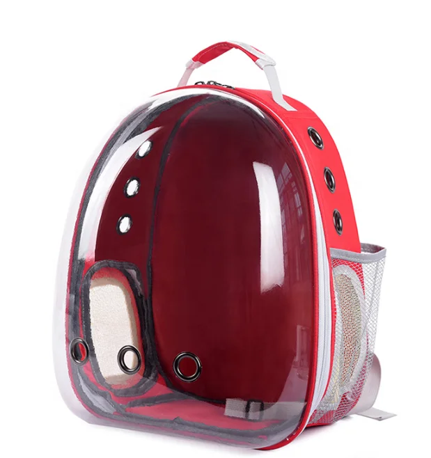 

Wholesale Breathable Space Capsule Pet Carrier Dog Hiking Backpack Pet dog cat backpack bag