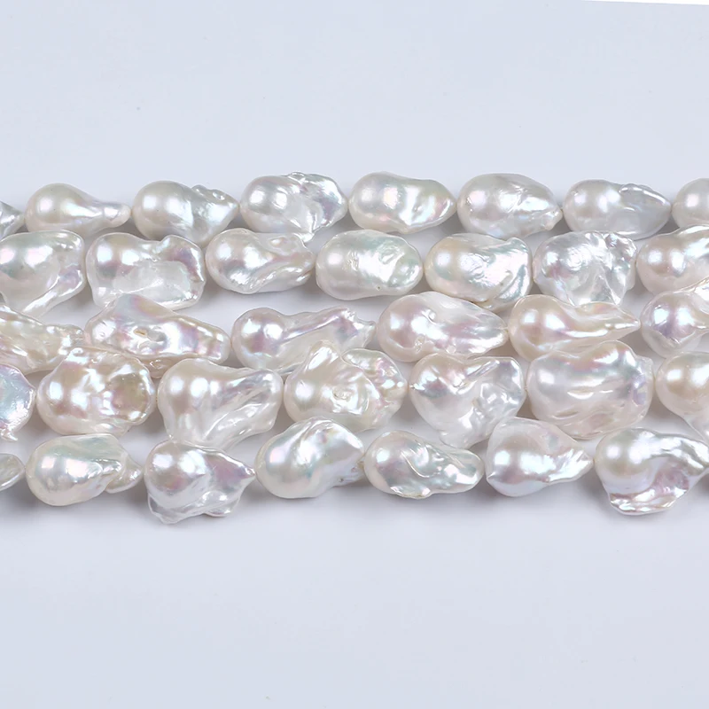 

17-18mm Factory White Natural Freshwater Pearl For Jewelry Making