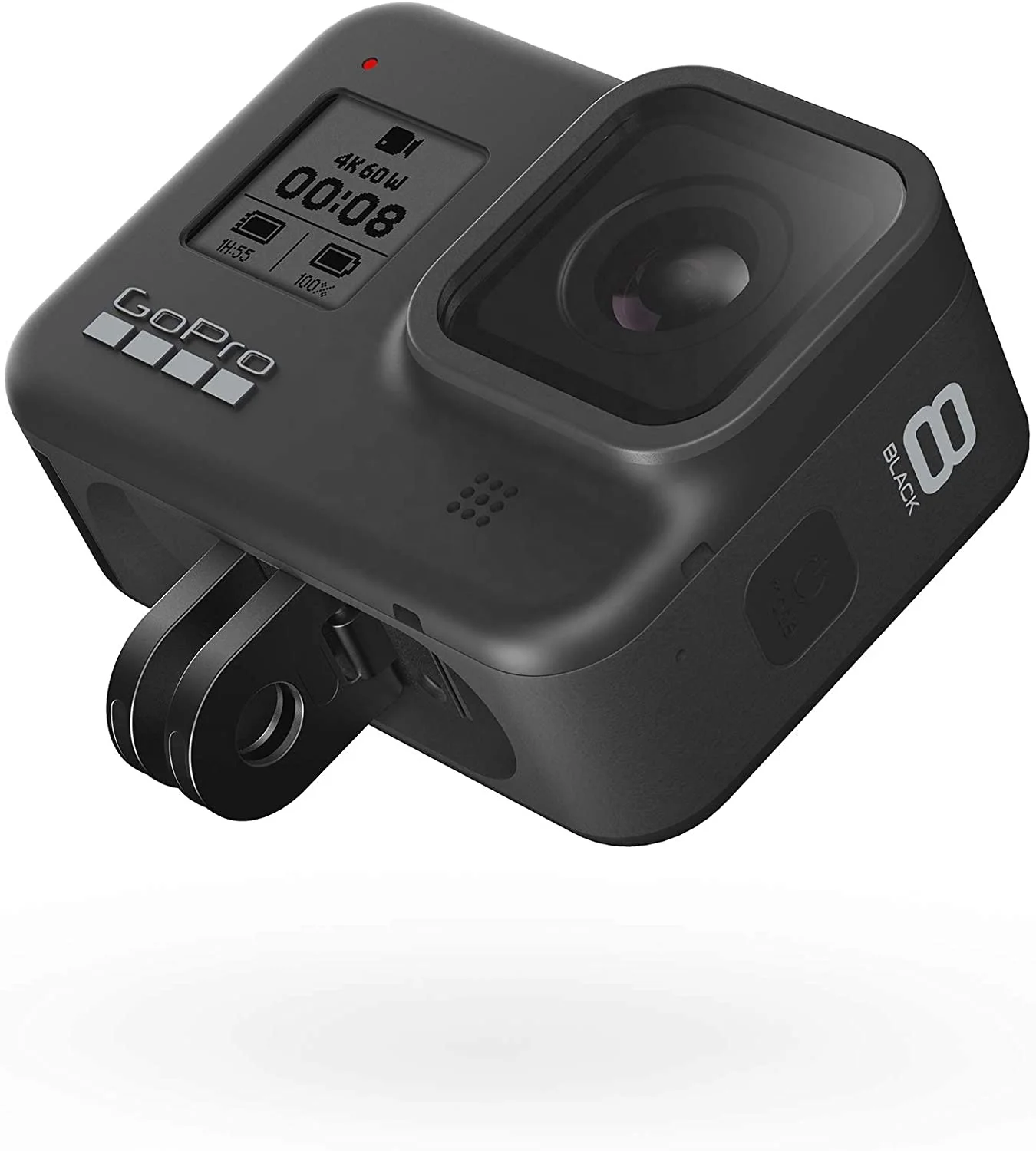 

5K/4K Video, Power Bundle with Dual Charger, Camara Go Pro