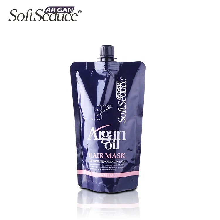 

Softseduce wholesale best seller argan oil nourish moisturizing for dry and damage hair, White