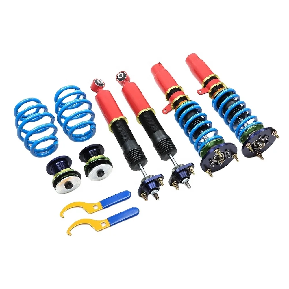 

US Stock Height Adjustable Shock Absorbers Air Coilover Suspension Kits Fit bmw e46 m3 3 Series 320I 323I 328I M3 Fit bmw e46