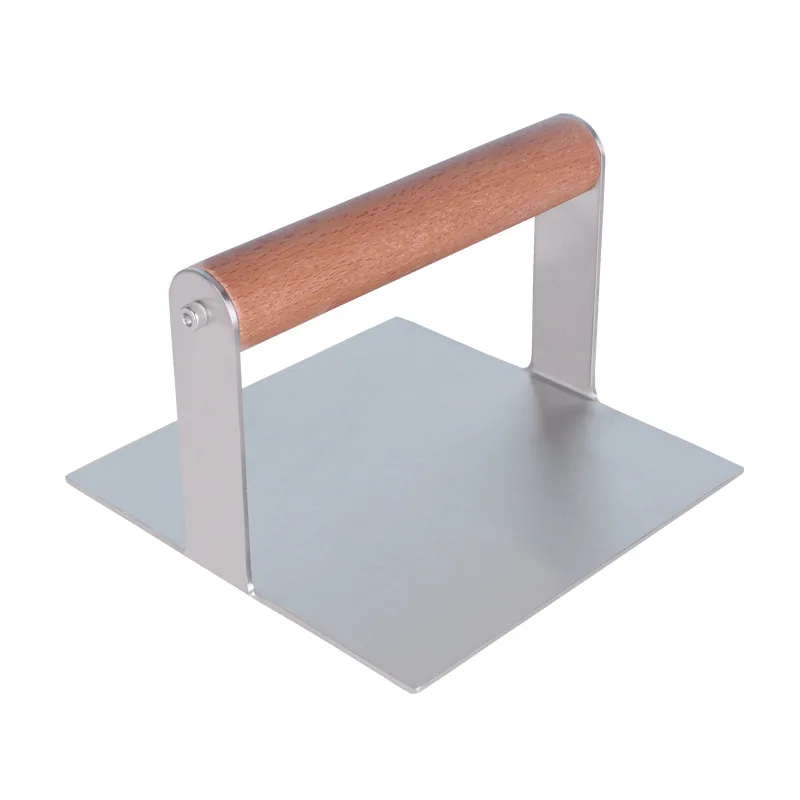 

Factory Wholesale 5.5 Inch Patty Press Burger Mold Griddle Accessories
