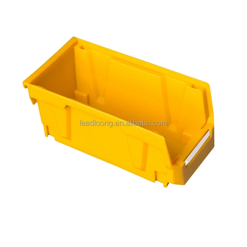

V3-1428 276*139*128MM 40PCS | Industrial PP Stackable Parts Beads ESD box hardware plastic storage bins hanging plastic bin, Customized color