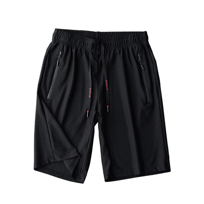 

Cool Breathable and Comfortable Short Pants Celana Pendek Pria Jogger Shorts Men Custom Mesh Shorts, Black