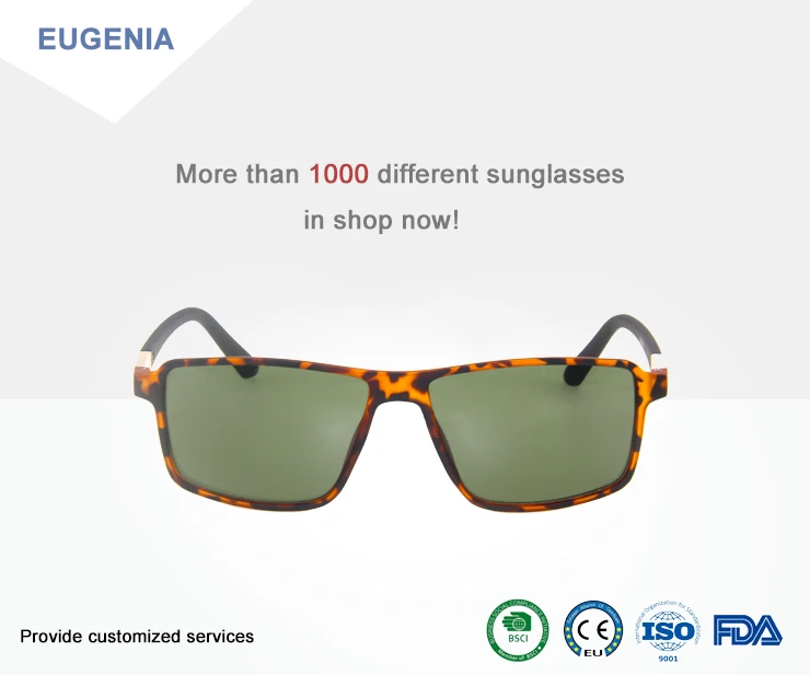 Eugenia unisex square sunglasses in many styles  for Driving-3