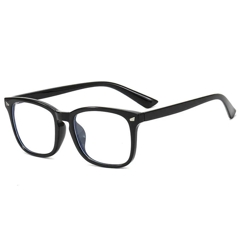 

Superhot Eyewear 11861 Clear Lens Eyeglasses Frame Square Computer Blue Light Blocking Glasses