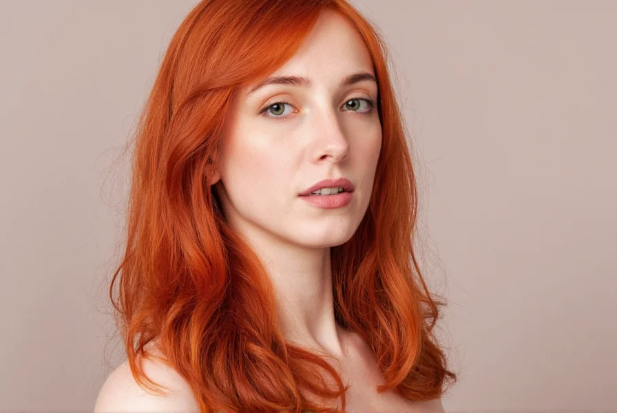 Pale Ginger Hair: Characteristics and Care Guide