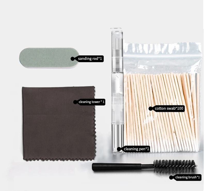 

Creativity Super bargain 5 pcs Safely Clean and Maintain AirPods Pro and Other Earphones Cleaning Kit Accessories