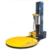 Intelligent manipulation PLC Control Automatic Pallet Stretch Film Wrapper/Wrapping Machine with pre-stretch