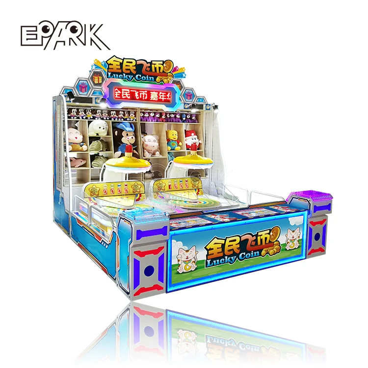 

New Design Carnival Game Modern Redemption Kids Indoor Operated Toss Funny Carnival Game Machine