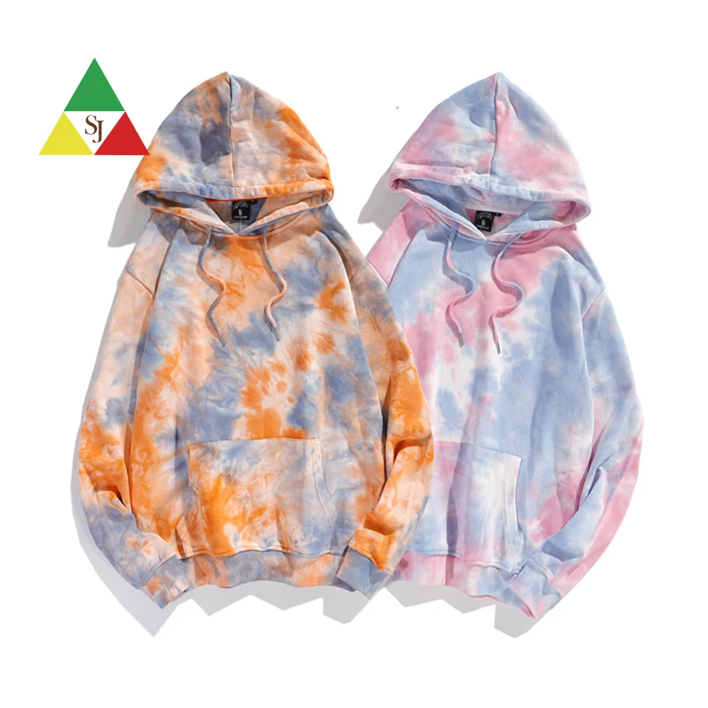 

Wholesale heavyweight cotton purple blank no minimum women hoodie tie dye, Customized color