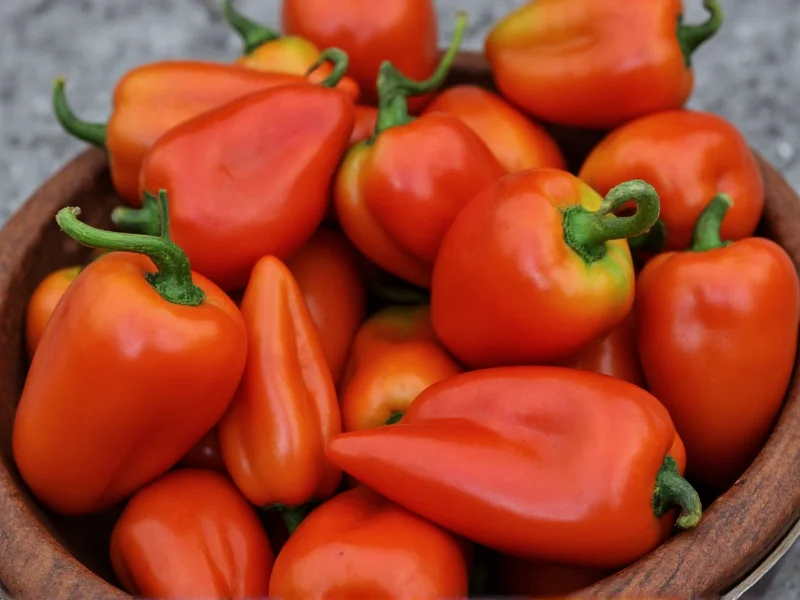 Anaheim-Pfeffer Schärfe: Wirklich mild oder Täuschung?