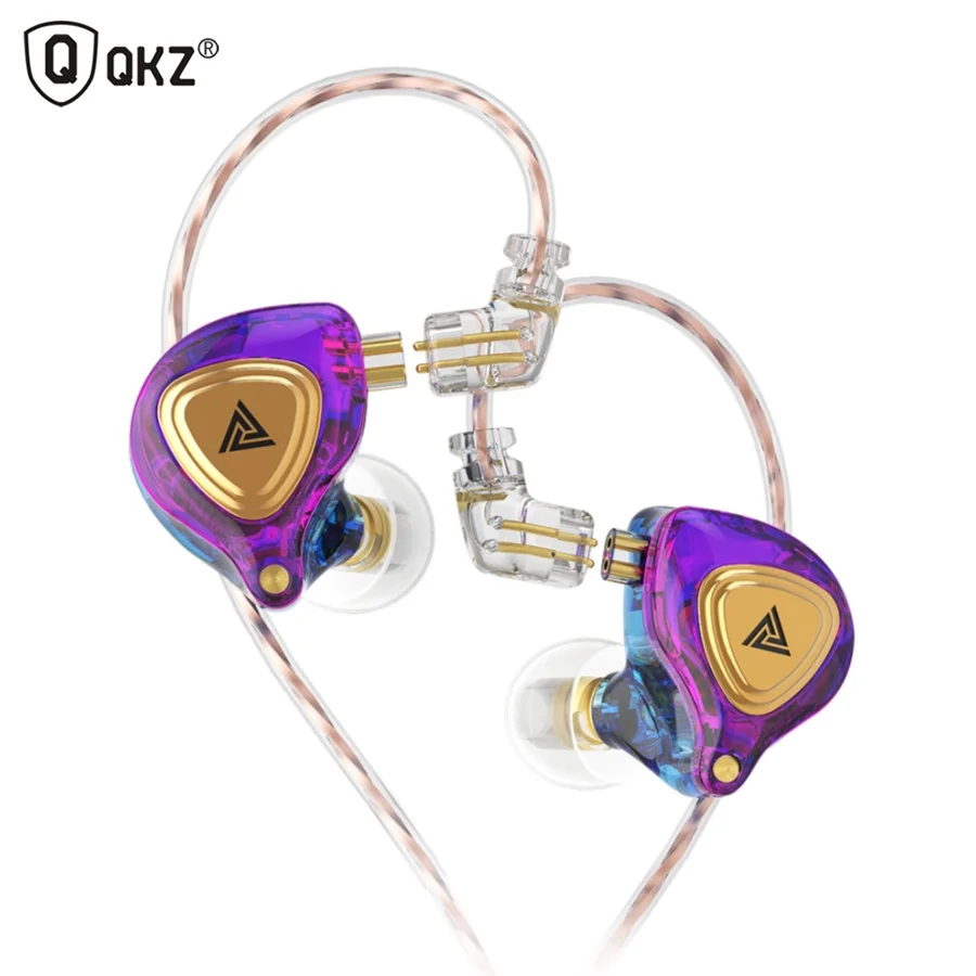 

QKZ ZX3 Dynamic In Ear Noise Cancelling HIFI Music Sport Earbuds with Mic