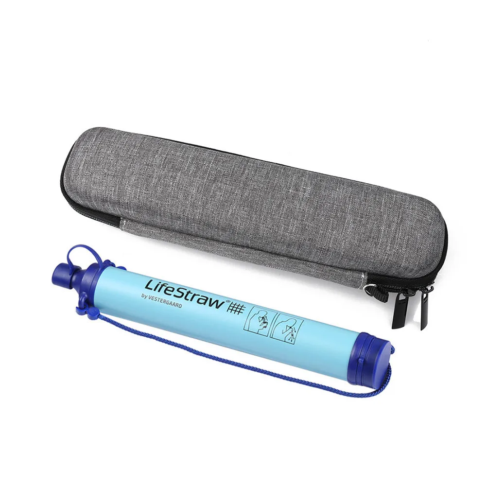 

Travel EVA Case protect LifeStraw Personal Water Filter with a long-lasting performance, As customer's requirements