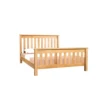 Solid pine 5' Slatted King Size /Oak King Size Bed Frame Only/Home Bedroom Furniture