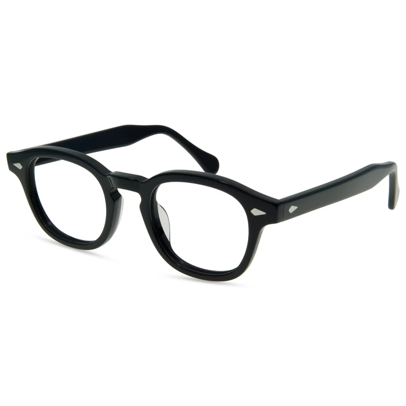 

Classical Johnny Depp Style 17 Colors Optical Shape Acetate Vintage Eyewear Fast Delivery High Quality Myopia Glasses Men