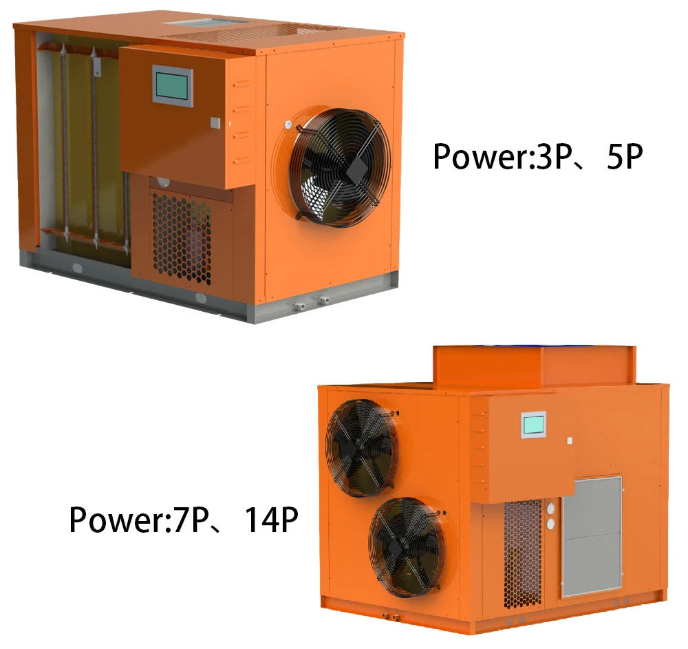Tray Heat Pump, 220V 380V, 200-100000kg - detail 4