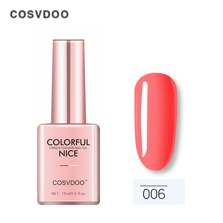 

Factory Wholesale OEM ODM Nail Gel Polish Private Label Logo UV Polish Products