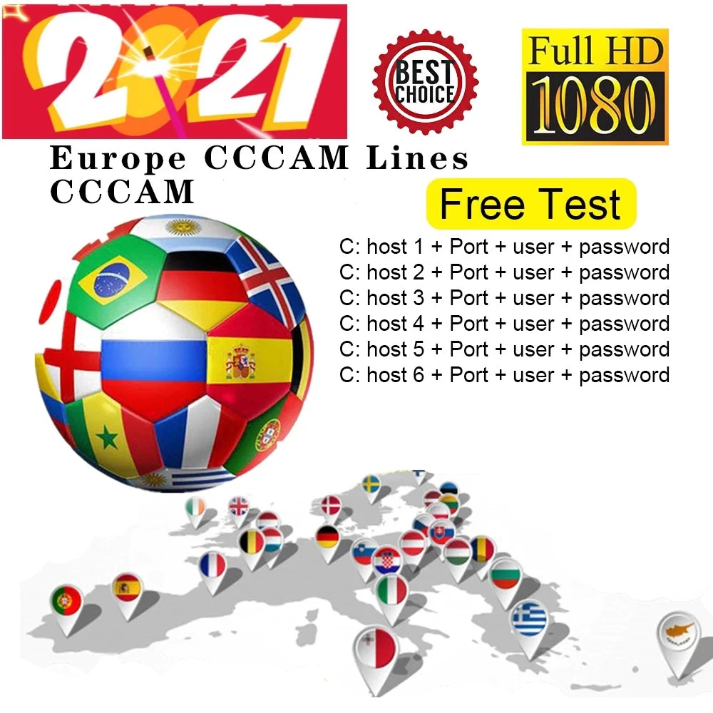 

Cccam Spain 2021 Stable Europe HD Server 6 Lines Poland Netherlands Germany Portugal Cccam Reseller Panel Free Test