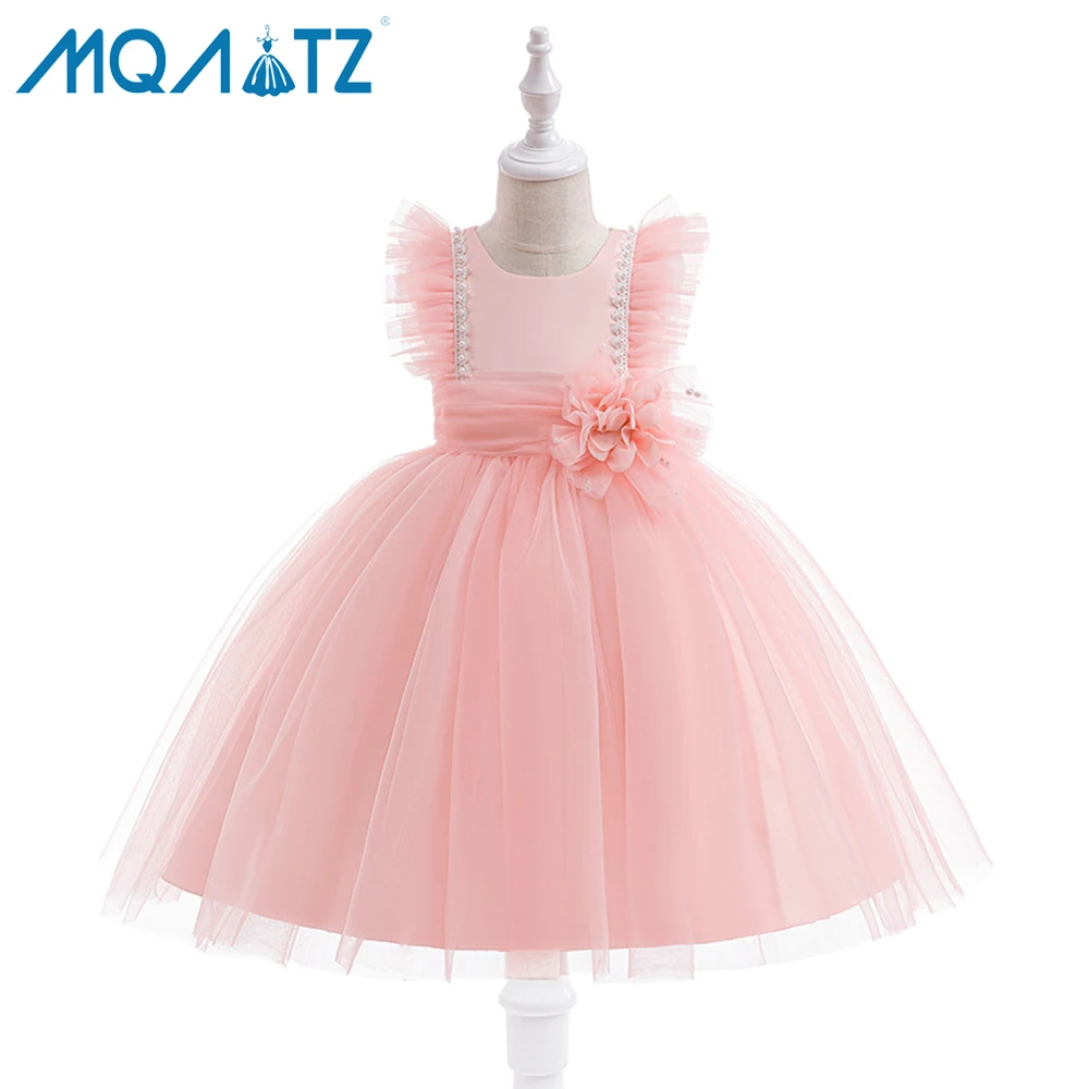 

MQATZ Girl Party Wear Dress Age 7 Years Flower Girl Dress Party Birthday Dresses For Girls