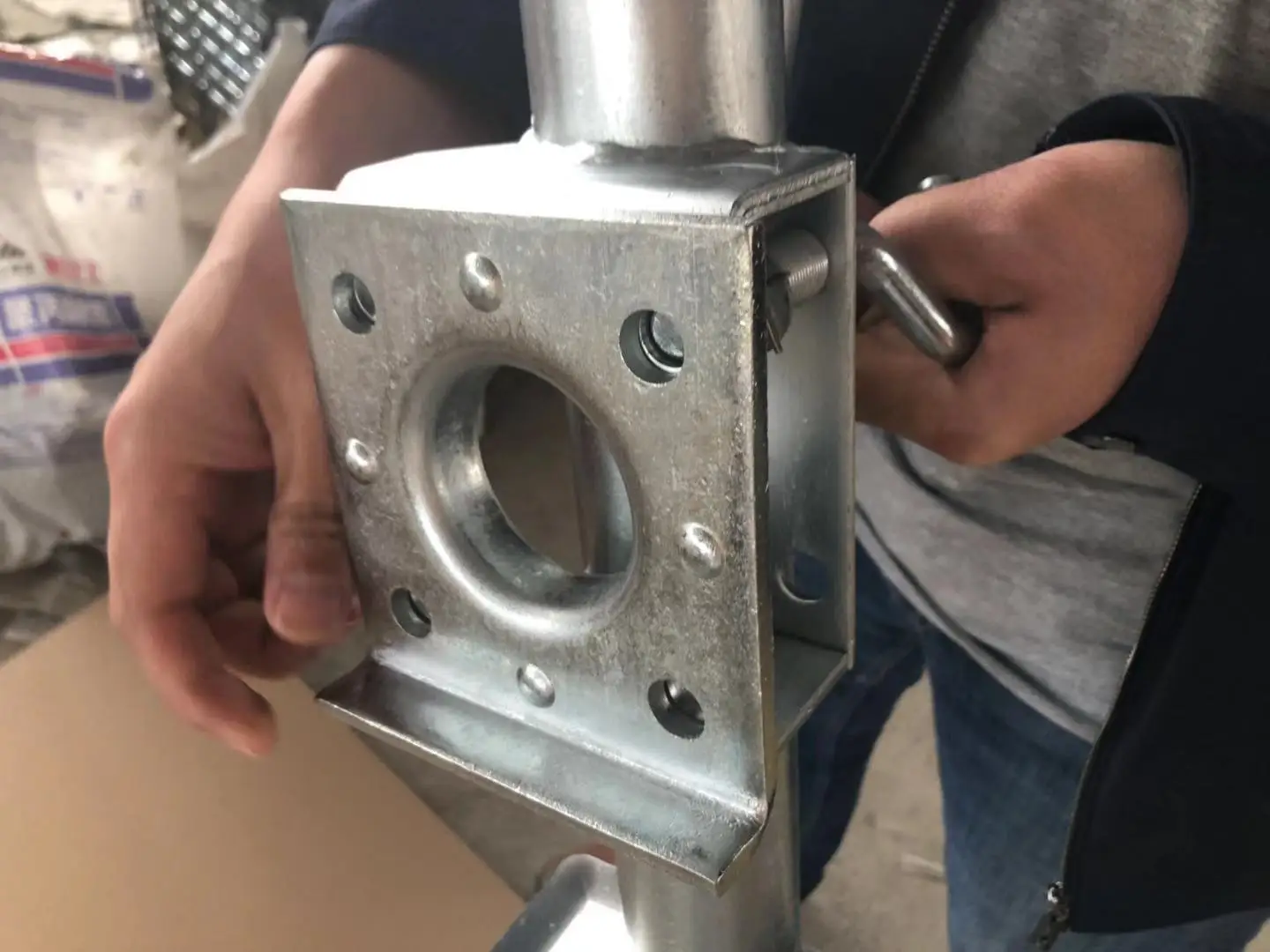 Heavy Duty Rotating Swivel Jockey Wheel With Bracket Buy Rotating