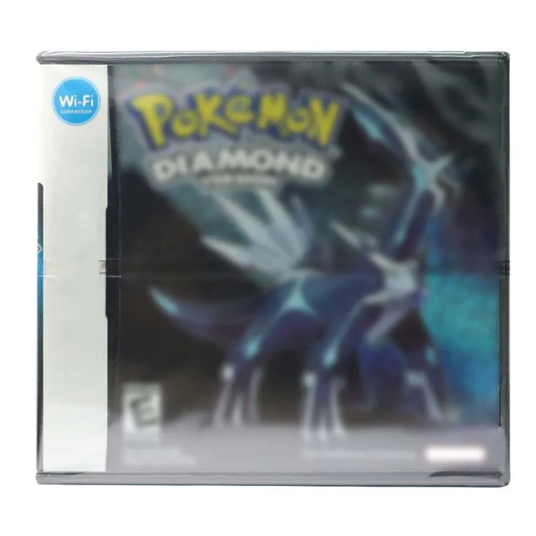 

Diamond Version Game Cartridge Retro DS Game Card With box for Nintendo 3DS NDSI NDSL NDS Lite