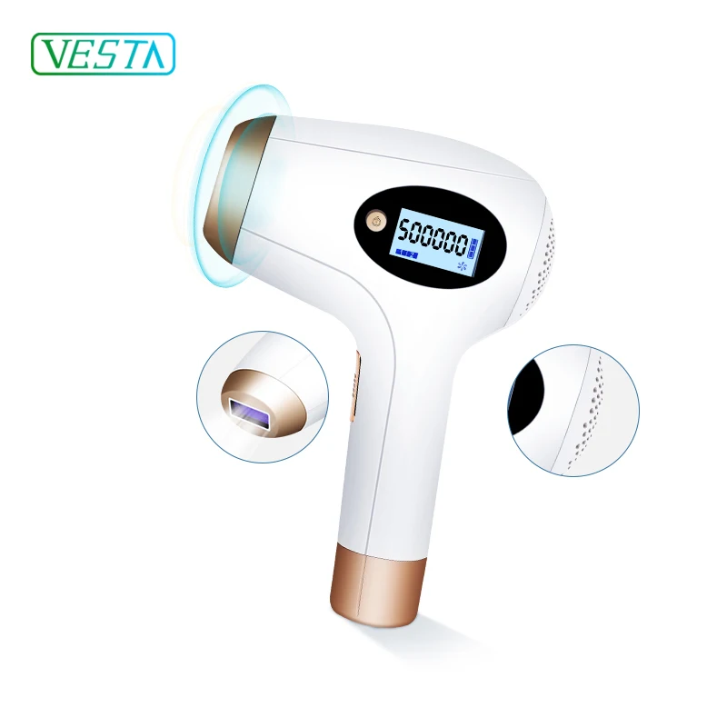 

Vesta Low Price Product Painless Portable Ipl Hair Removal Home Machine Professional Ipl Shr Laser CE Home Use Hair Remove Ipl