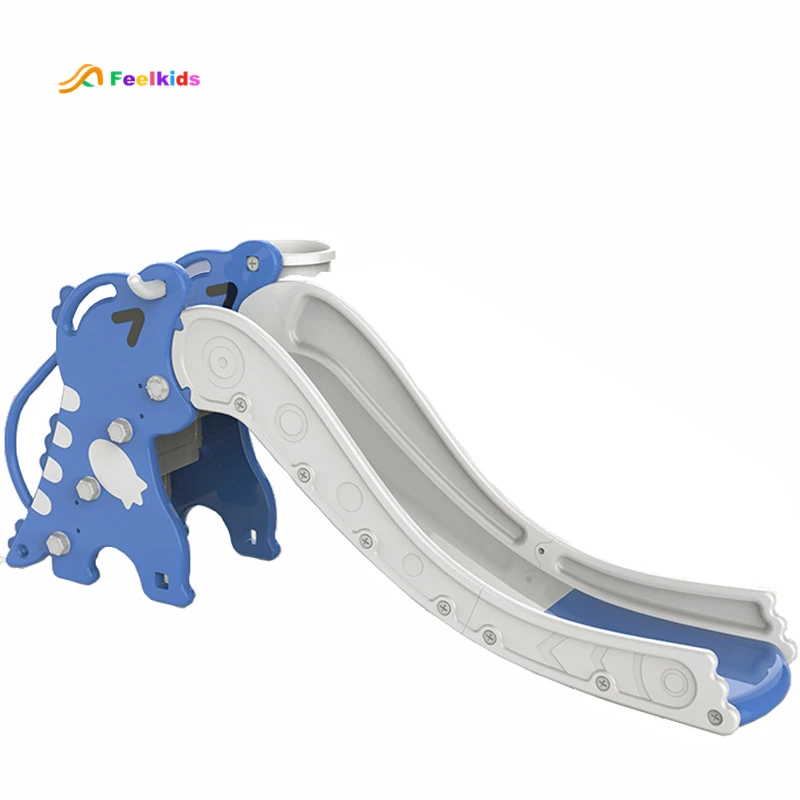 Feelkids Cheap Indoor Plastic Play Slides for Kids-Adventure Park & Home Use manufacture