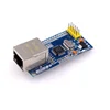 HW-243 W5500 Ethernet Network Module with Hardware TCP/IP 51/STM32 Microcontroller Program