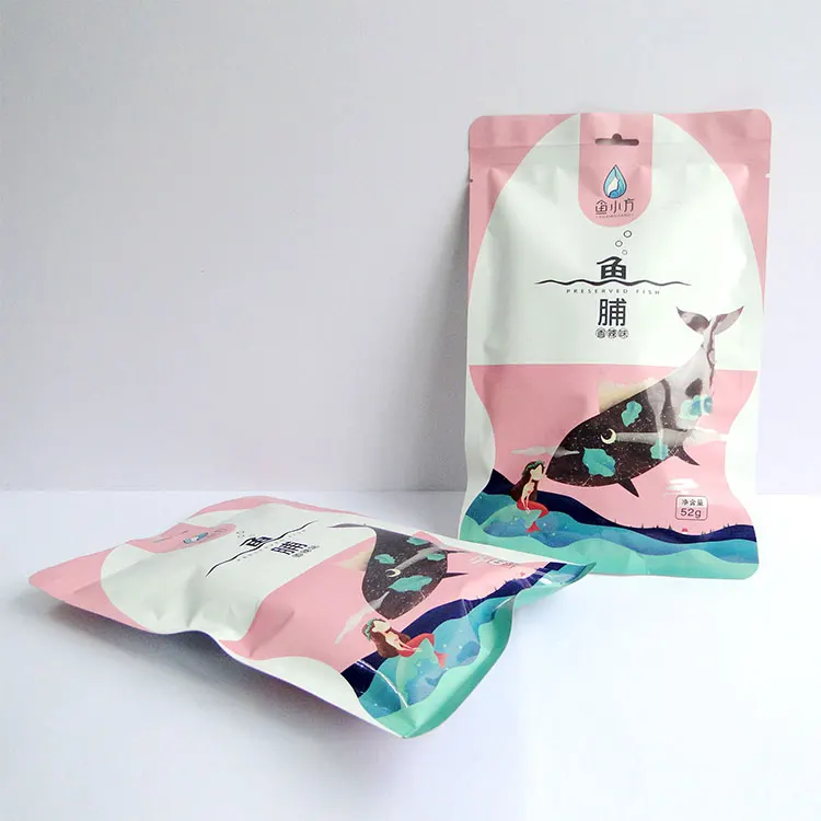 
Manufacturers Selling Spicy Preserved Fish Organic Seafood Japanese Snacks 