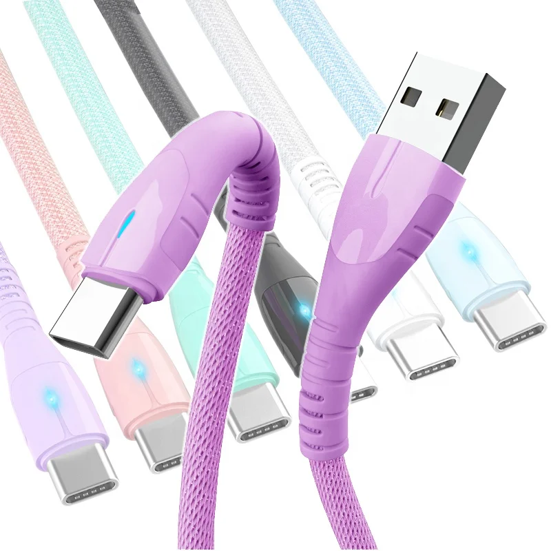 

Heavy Duty 3A 5A Type C Super Charger USB Cable Type-C Fast Charging