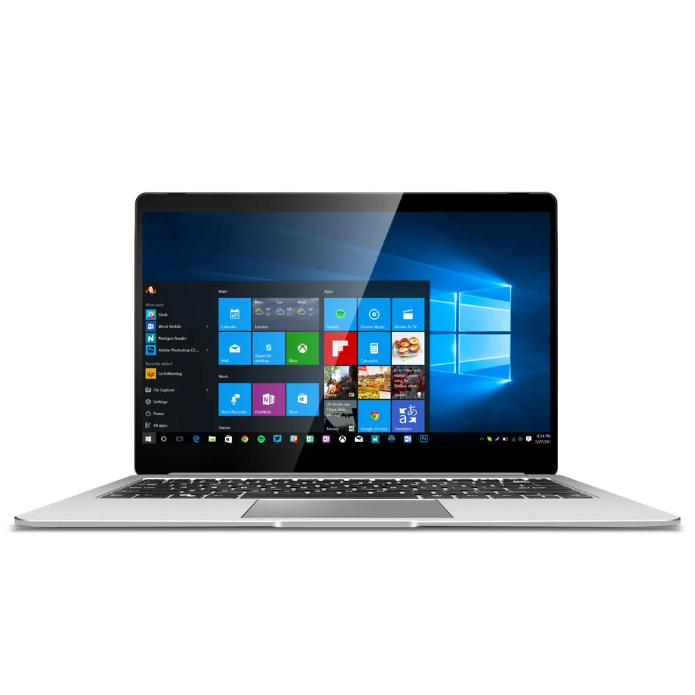 

12.5 inch 10 Laptop IPS Display HD 2560x 1440 Notebook,N4100 8GB RAM 256 GB SSD,AC WiFi, with Fingerprint Keyboard Light