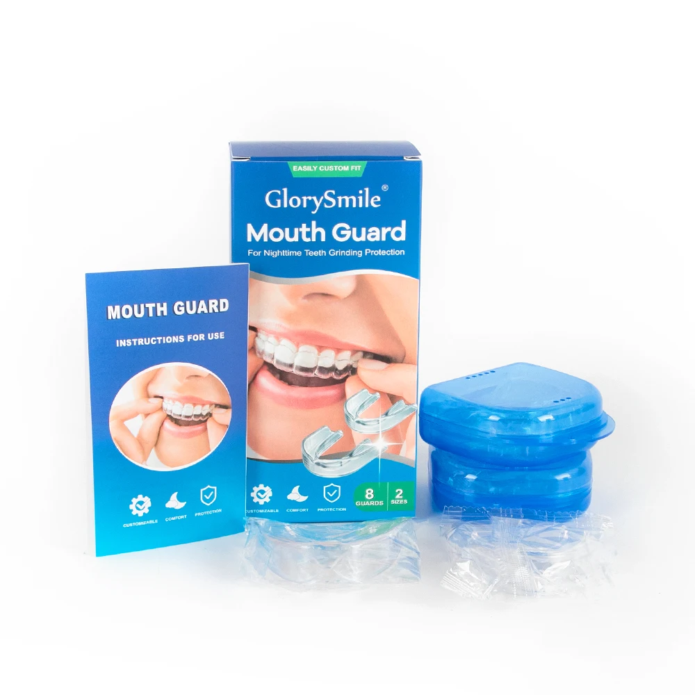 

Moldable Mouth Guard for Teeth Grinding Health Sleep Dental Night Mouth Guard