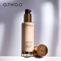 

O.TWO.O Makeup Moisturizing Full Coverage 8 Color Liquid Foundation Brightening Skin Foundation