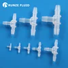 Food Grade Laboratory PP Gas Tight Plastic Barb Fittings