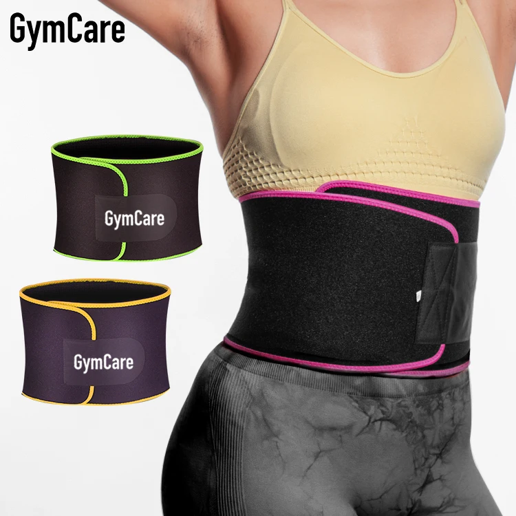 

Custom Adjustable Tummy Safety Girdle Elastic Back Lumbar Support Brace Women Waist Trainer Waist Trimmer Belt