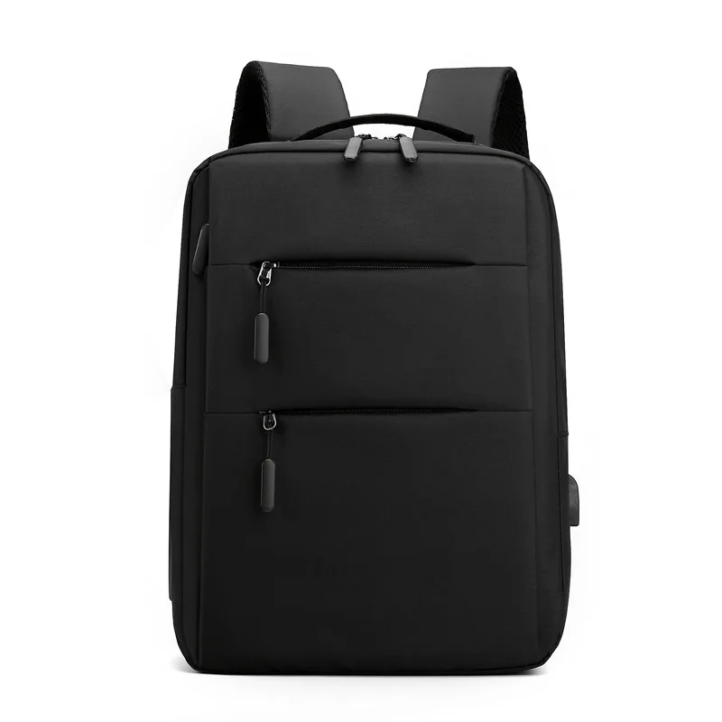 

New style backpack nylon Trends OEM ODM Custom Mens Durable USB Charging Waterproof Business Laptop Backpack, 4 colors