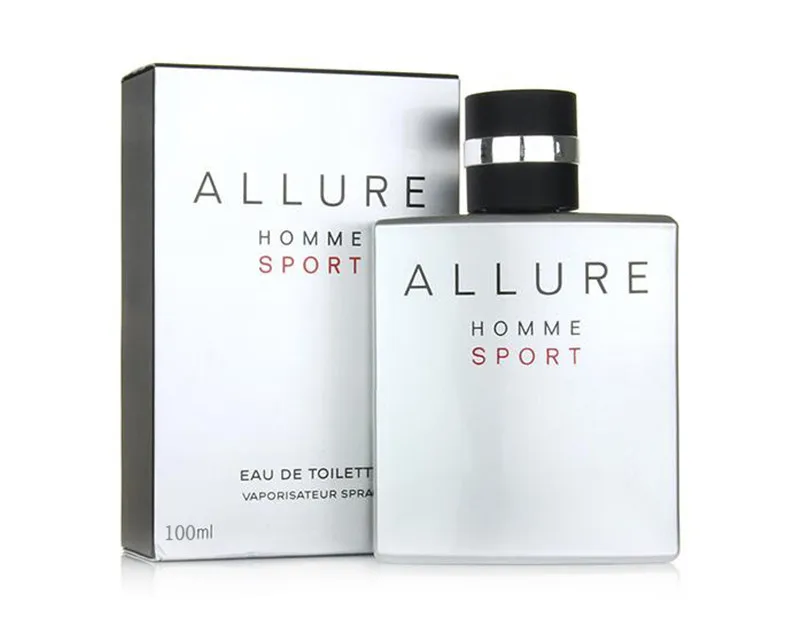 

Allure Homme Sport Men Perfume Famous Brand CH Paris  Eau De Toilette Fragrance 3.4 FL OZ EDT In Stock Fast Shippin