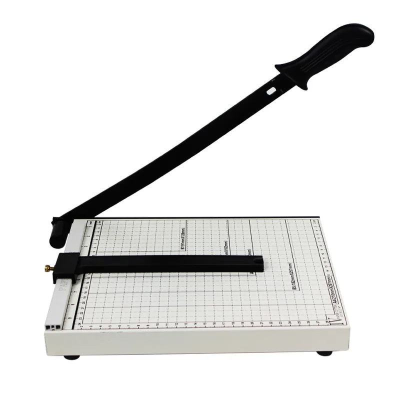 A4 A3 Heavy Duty Home Office Paper Cutting Machine Office Use Iron Metal Cutter for Office Decoration