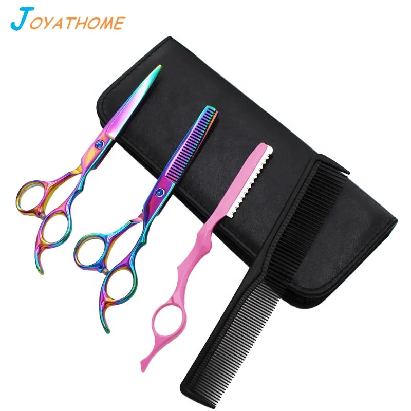 

DIY Haircut Set Thinning Shears Clippers Barber Professional Hair Hairdressing Tool Comb Set Salon Tools and Equipment