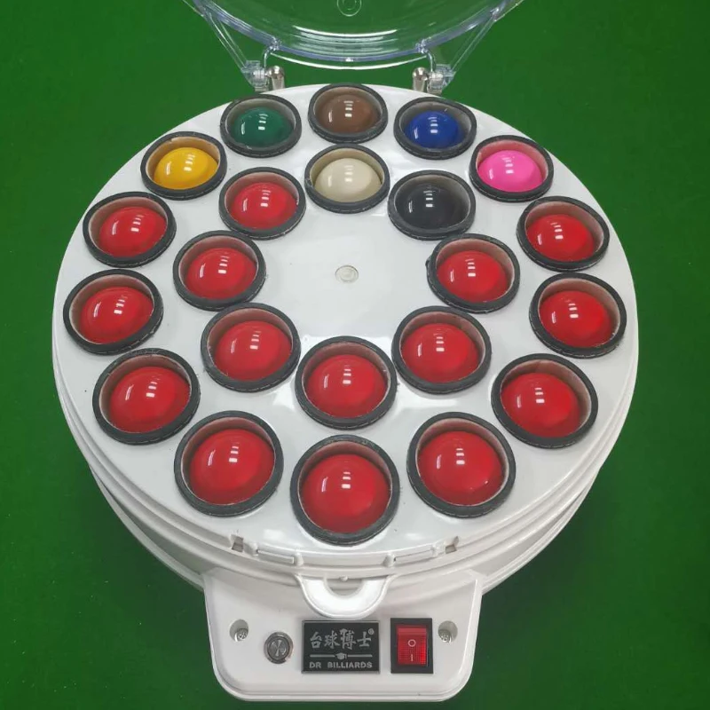 Electronic Automatic Pool Or Snooker Balls Cleaning Machine For Sale