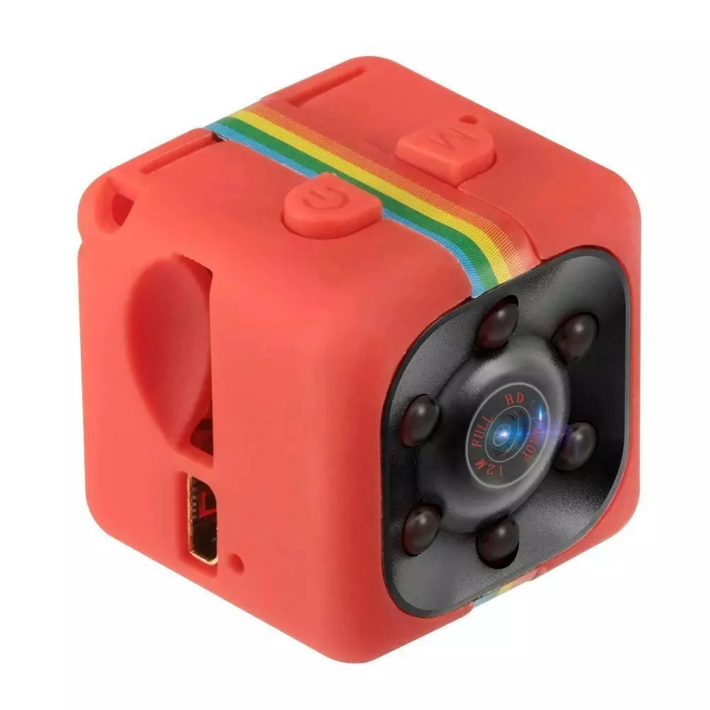 

SQ11 Kids Mini Camera HD 1080P 960P Night Vision Camcorder Infrared Video Recorder