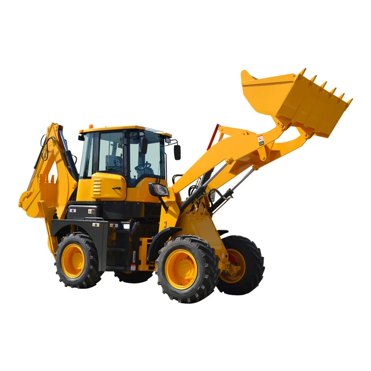 

Hot sale Multi function wheel backhoe loader and backho loader in china